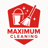Maximum Cleaning logo